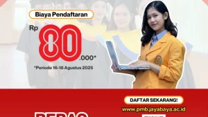 Pendaftaran Mahasiswa Baru Universitas Jayabaya 2025/2026 Telah Dibuka!